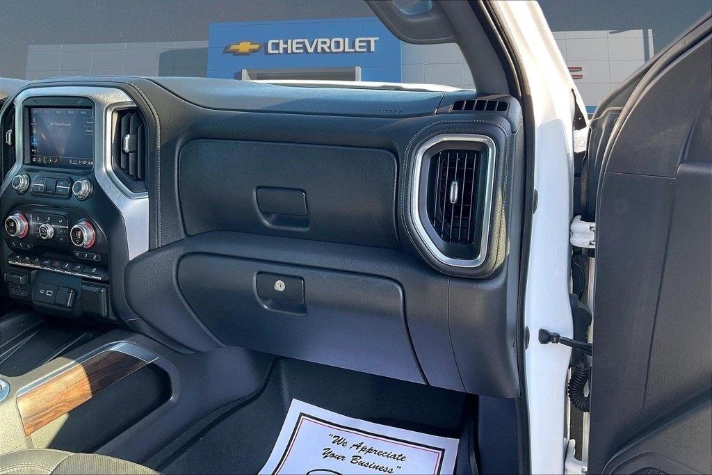 GMC Sierra 1500 4WD Crew Cab 147" SLT 2021