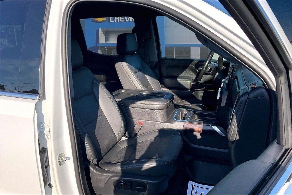GMC Sierra 1500 4WD Crew Cab 147" SLT 2021