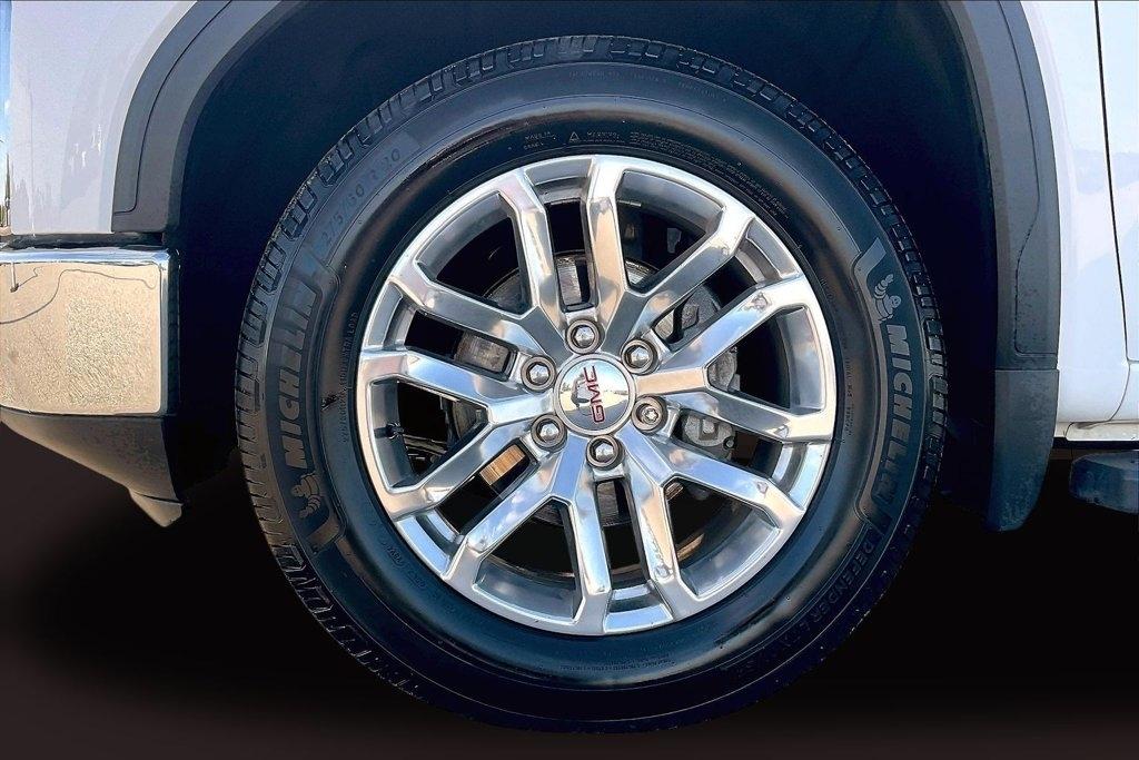 GMC Sierra 1500 4WD Crew Cab 147" SLT 2021