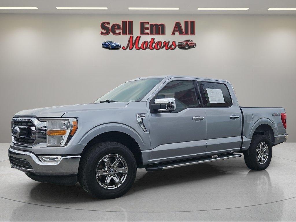 2023 Ford F-150 XL 4WD SuperCrew 5.5' Box