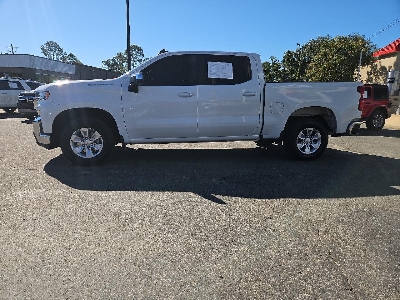 2021 Chevrolet Silverado 1500 2WD Crew Cab 147" LT