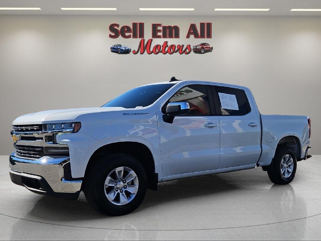 2021 Chevrolet Silverado 1500 2WD Crew Cab 147" LT