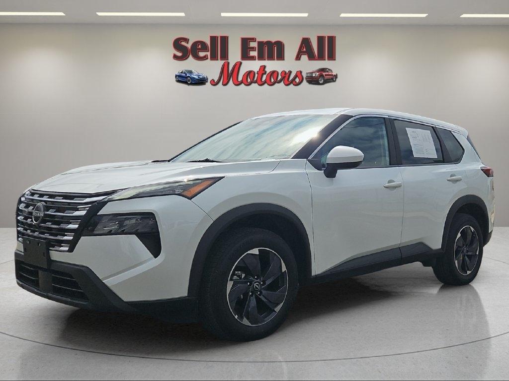 2025 Nissan Rogue AWD SV