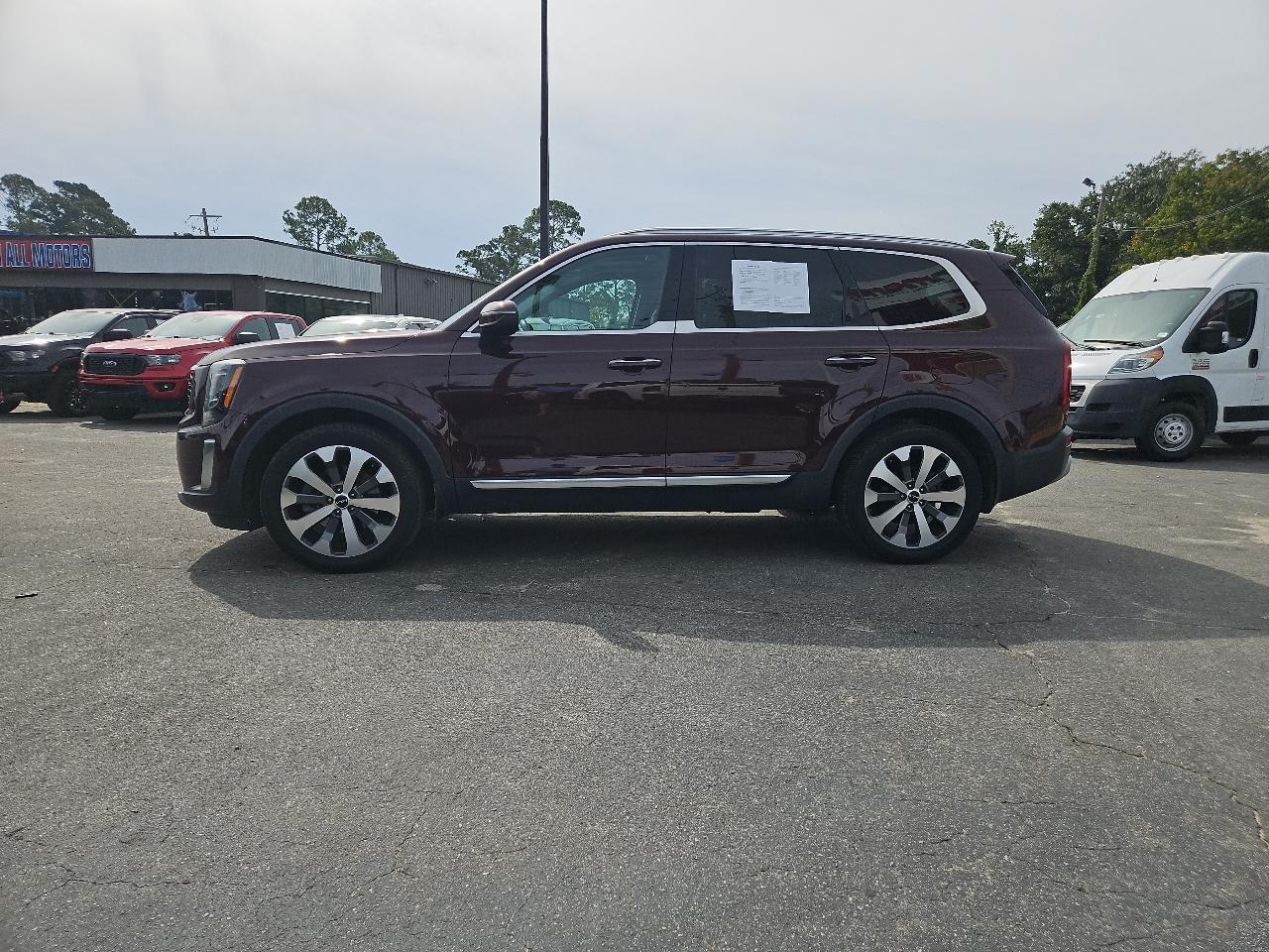 2022 Kia Telluride S FWD