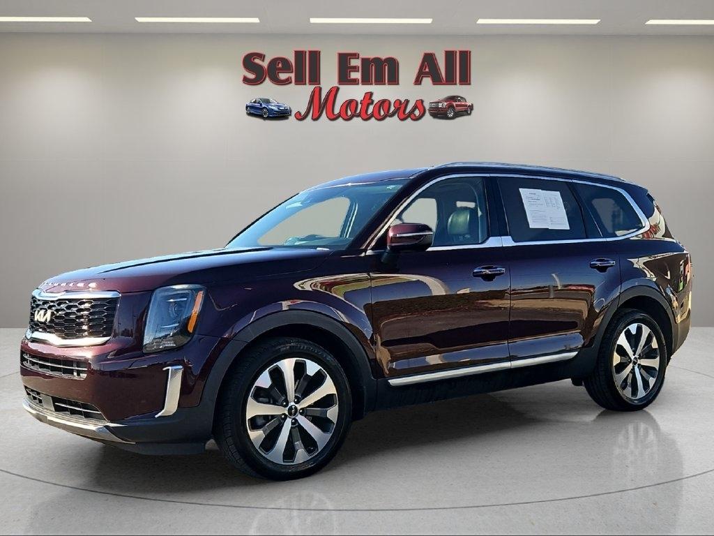 2022 Kia Telluride S FWD