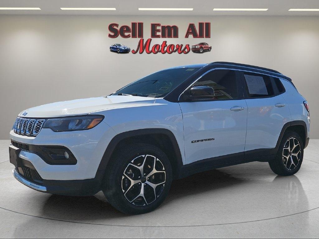 2025 Jeep Compass Limited 4x4