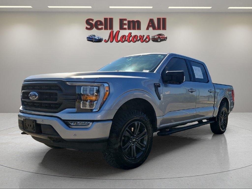 2022 Ford F-150 XL 4WD SuperCrew 5.5' Box