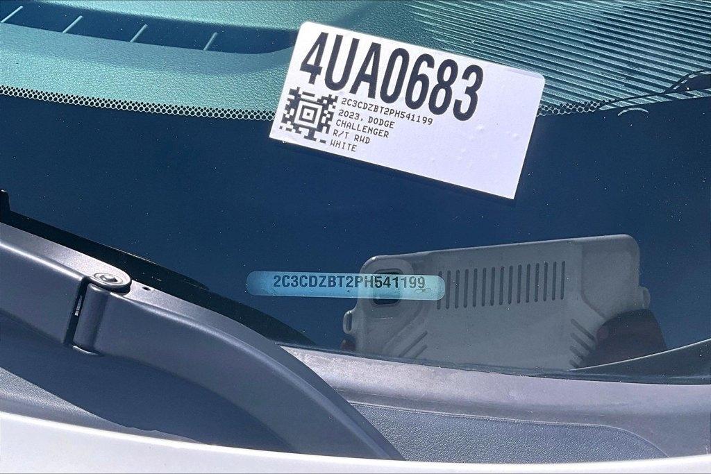 Dodge Challenger R/T RWD 2023