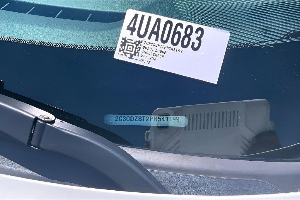 Dodge Challenger R/T RWD 2023