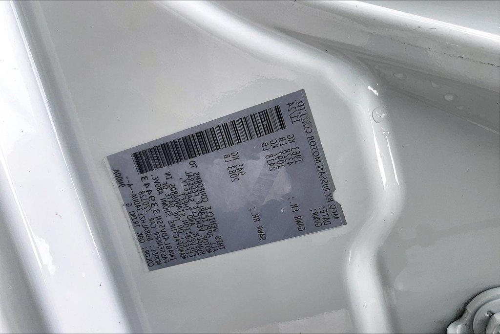 Nissan Altima SV FWD 2025