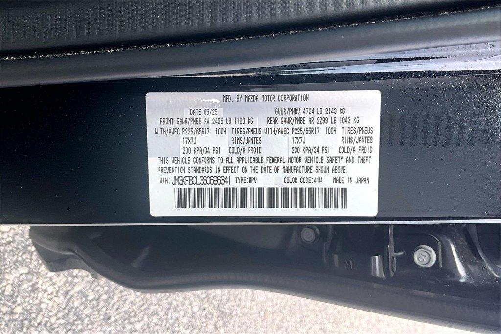 Mazda CX-5 2.5 S Preferred Package AWD 2025