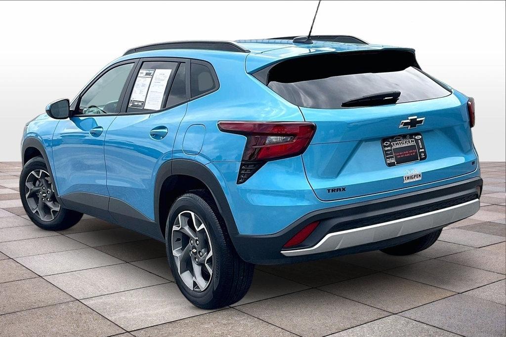 Chevrolet Trax FWD 4dr LT 2025