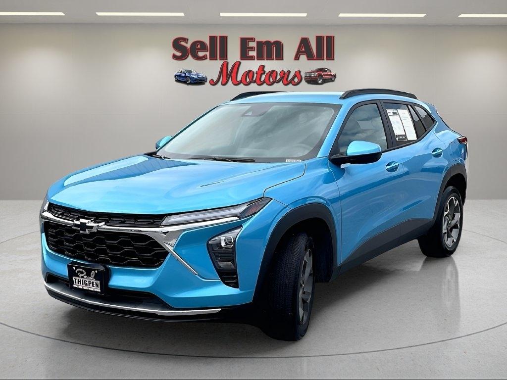 Chevrolet Trax FWD 4dr LT 2025
