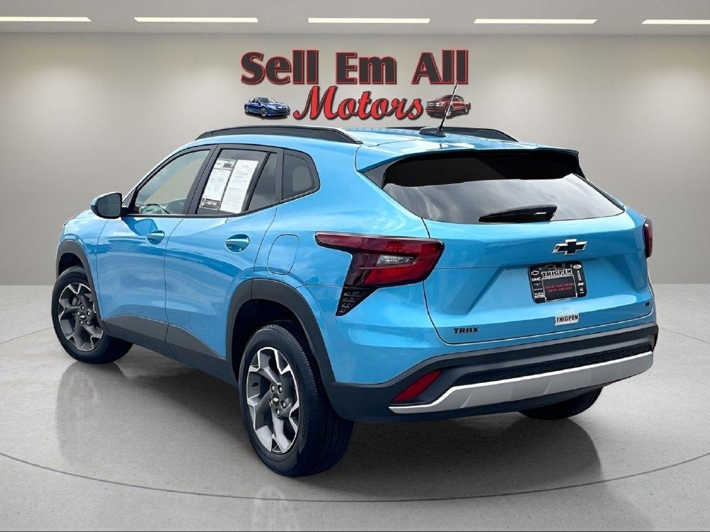 Chevrolet Trax FWD 4dr LT 2025