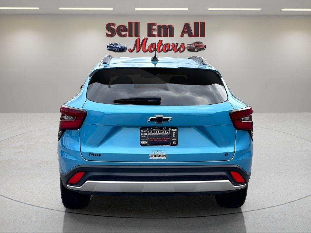 Chevrolet Trax FWD 4dr LT 2025