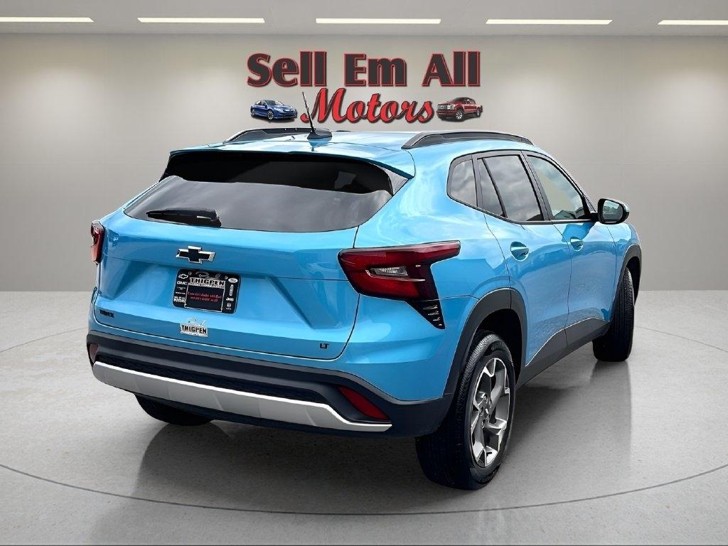 Chevrolet Trax FWD 4dr LT 2025