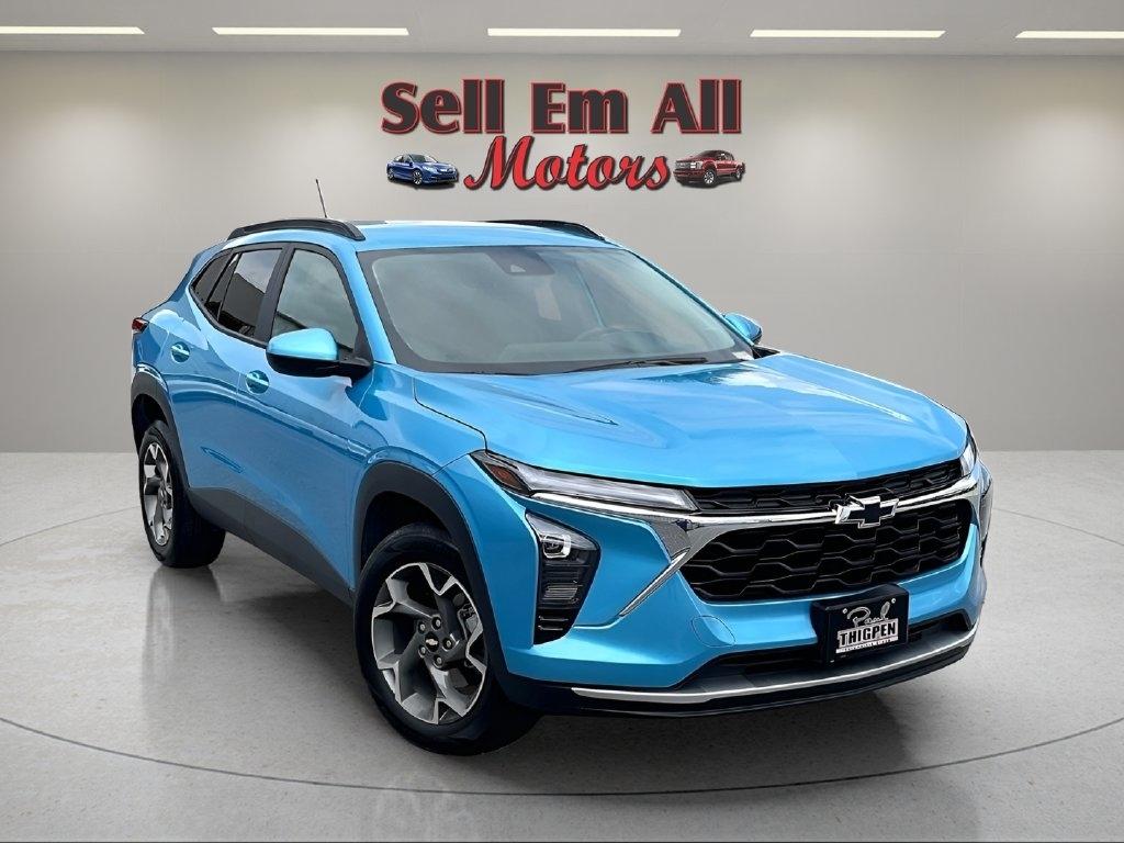 Chevrolet Trax FWD 4dr LT 2025
