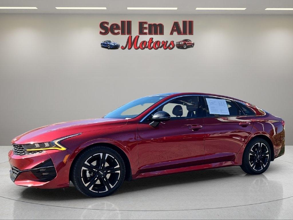 2022 Kia K5 GT-Line Auto FWD