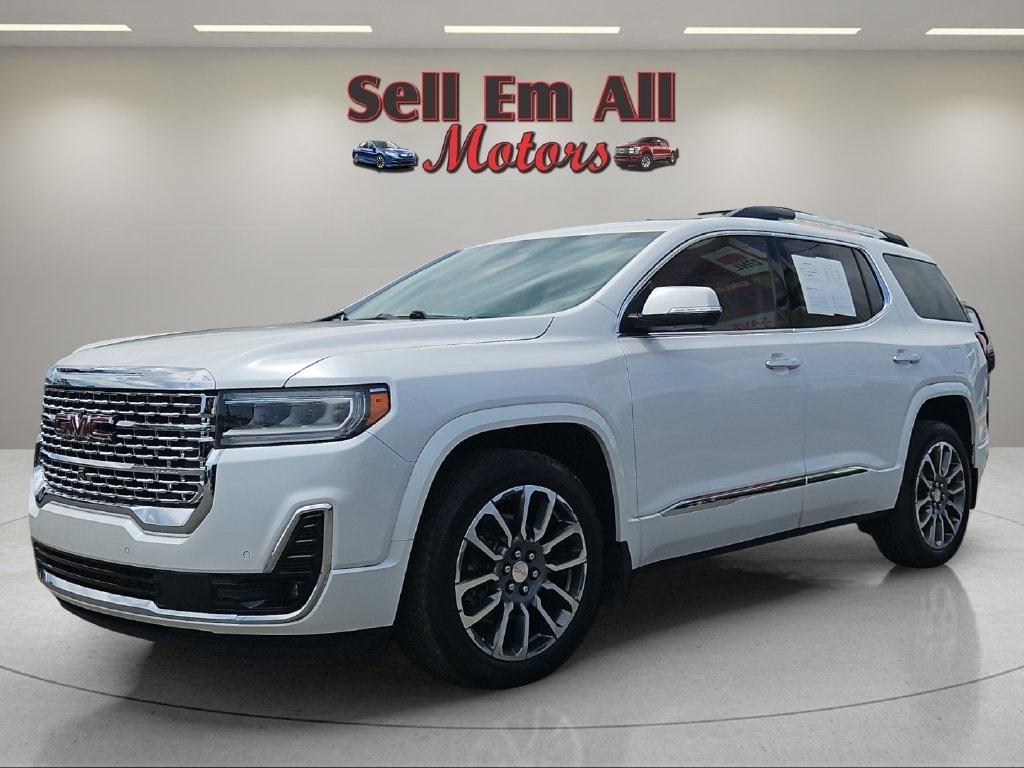 GMC Acadia FWD 4dr Denali 2021