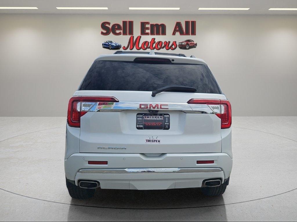 GMC Acadia FWD 4dr Denali 2021