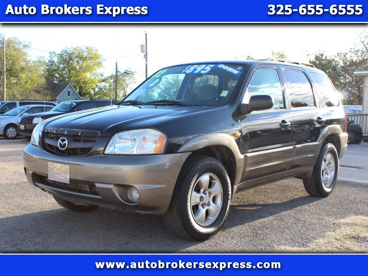 Mazda tribute 2003