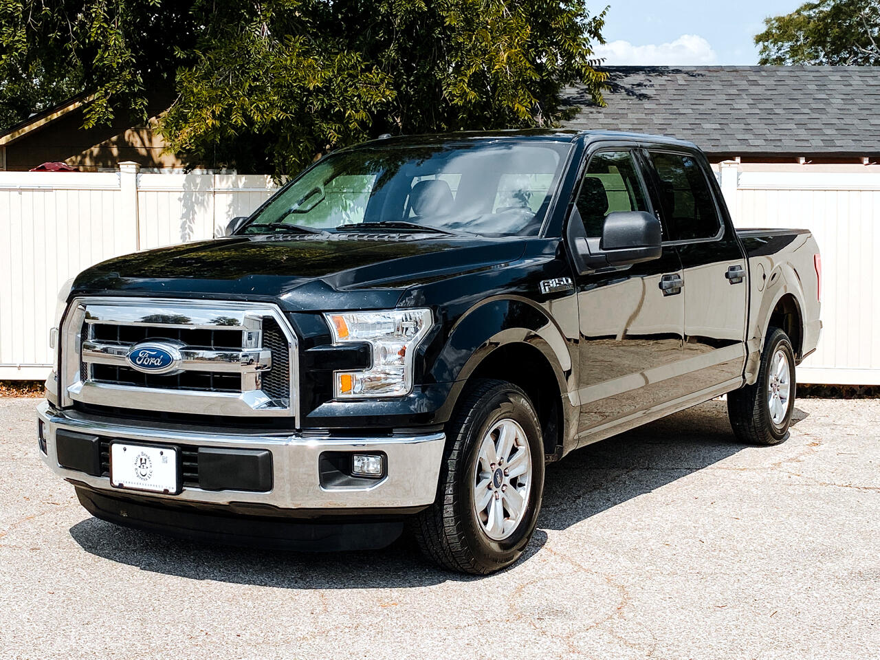 Ford F-150 XLT SuperCrew 5.5-ft. Bed 2WD 2016