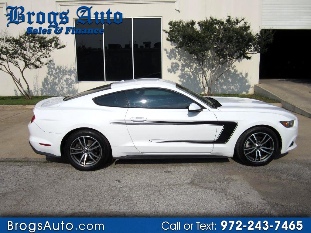 Ford Mustang 2dr Fastback EcoBoost 2015
