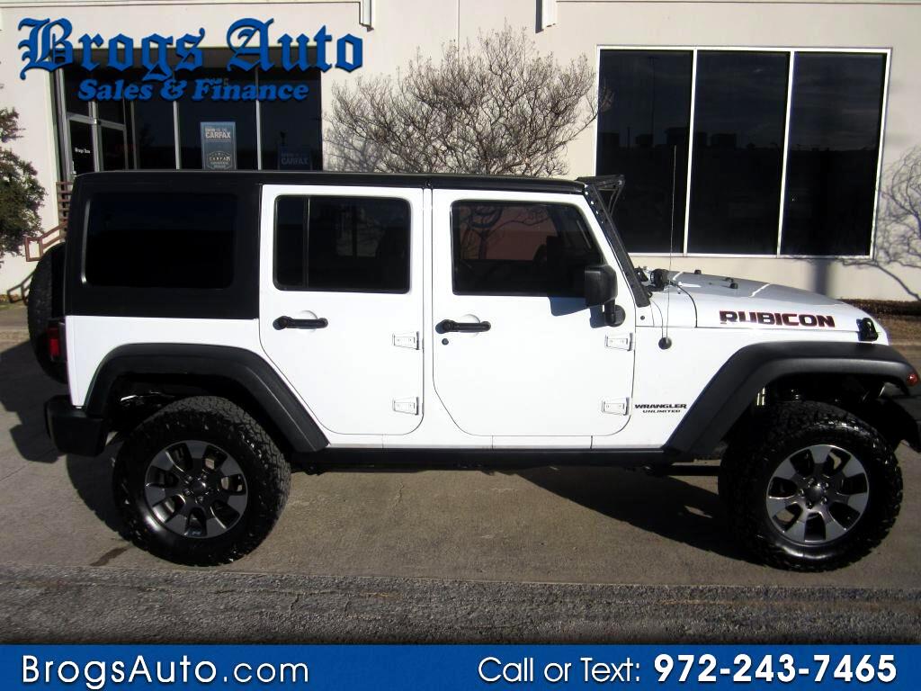 Jeep Wrangler Unlimited 4WD 4dr Rubicon 2015