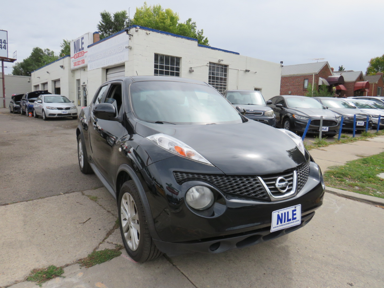 2013 Nissan Juke S AWD