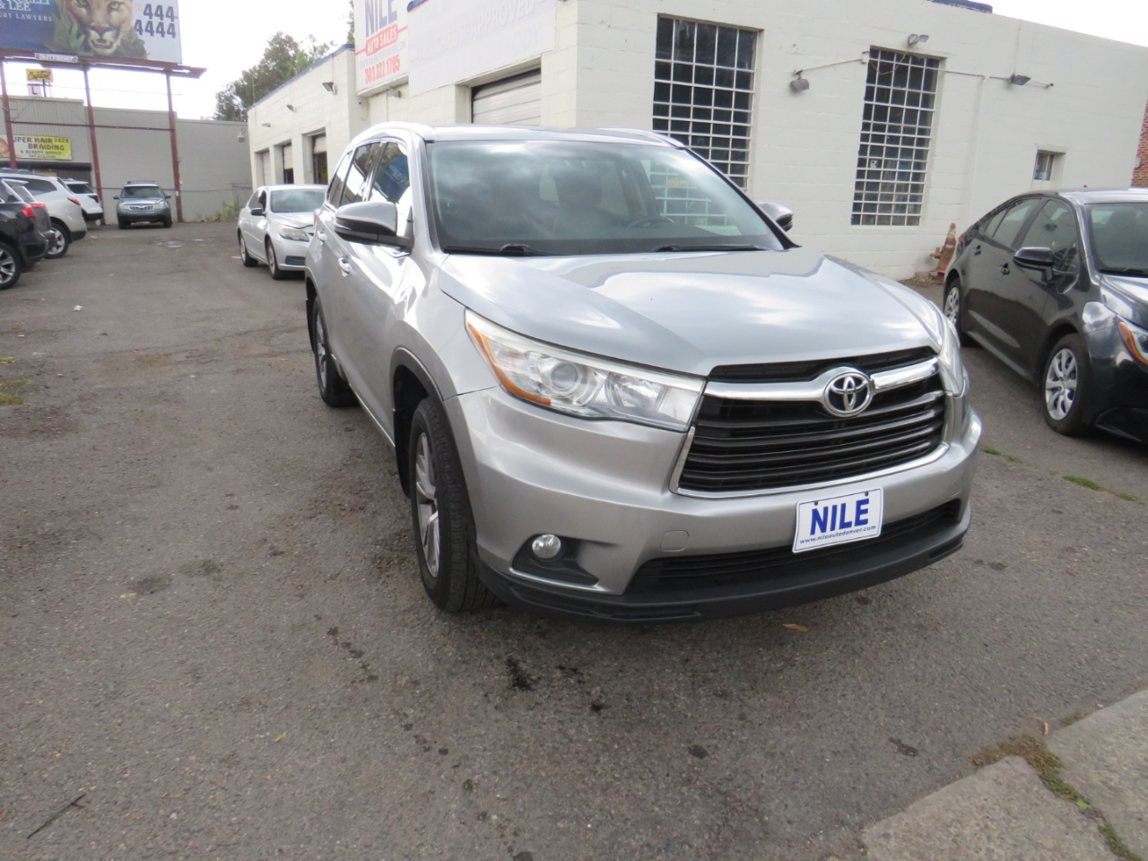 2015 Toyota Highlander XLE AWD V6