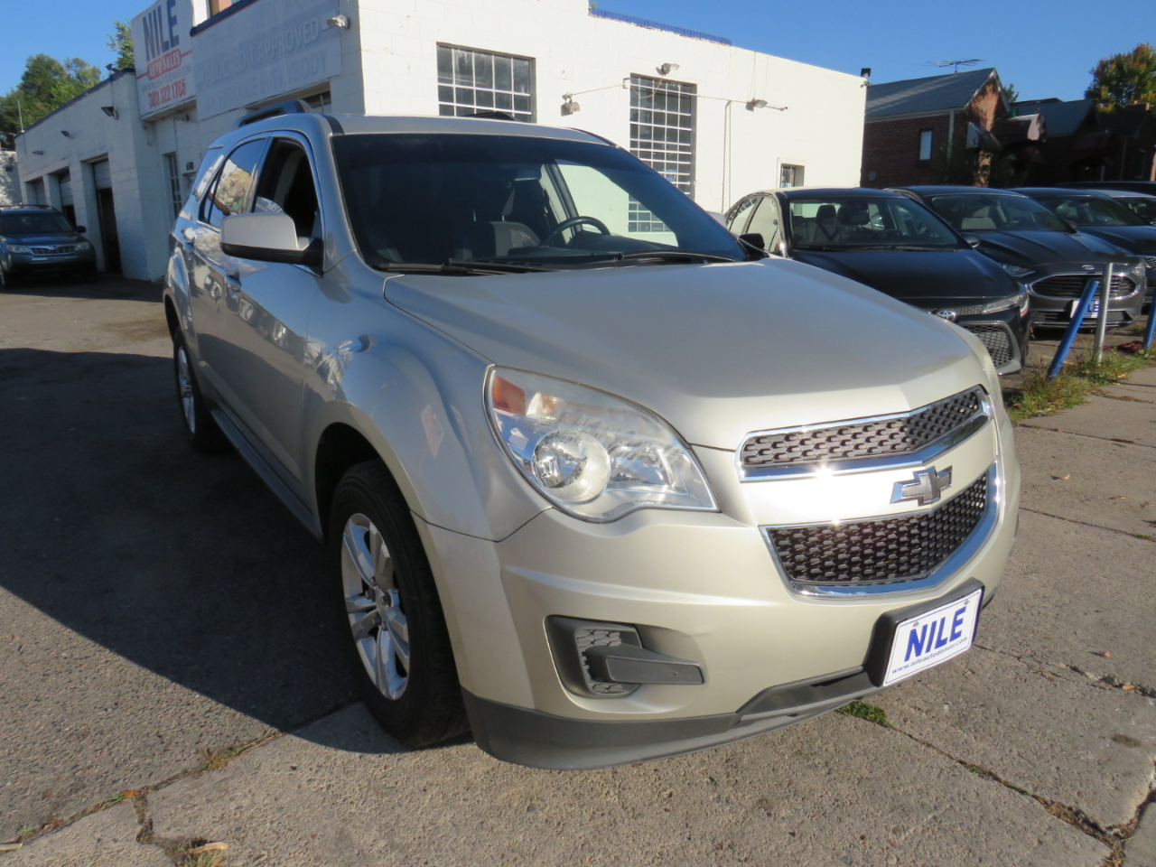 2015 Chevrolet Equinox 1LT AWD
