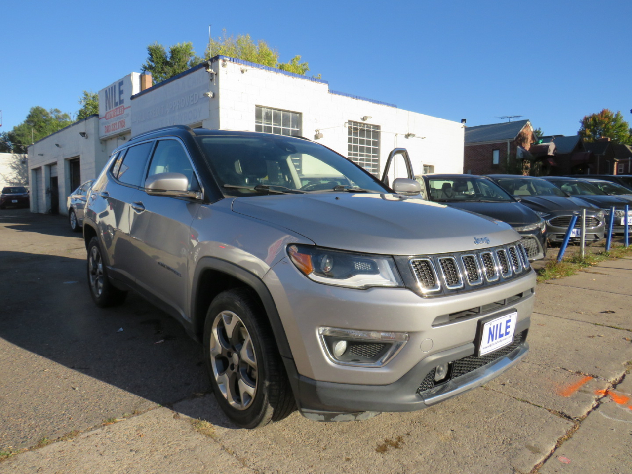2018 Jeep Compass Limited 4WD