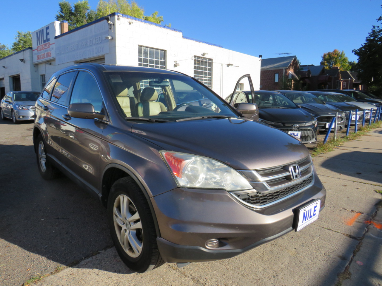 2011 Honda CR-V EX-L 4WD 5-Speed AT