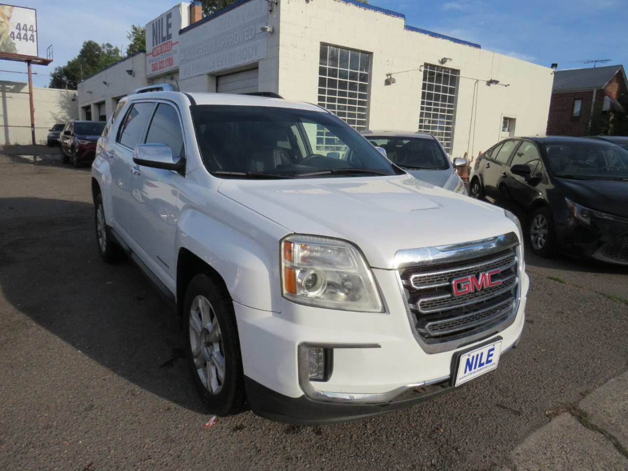 2017 GMC Terrain SLT AWD