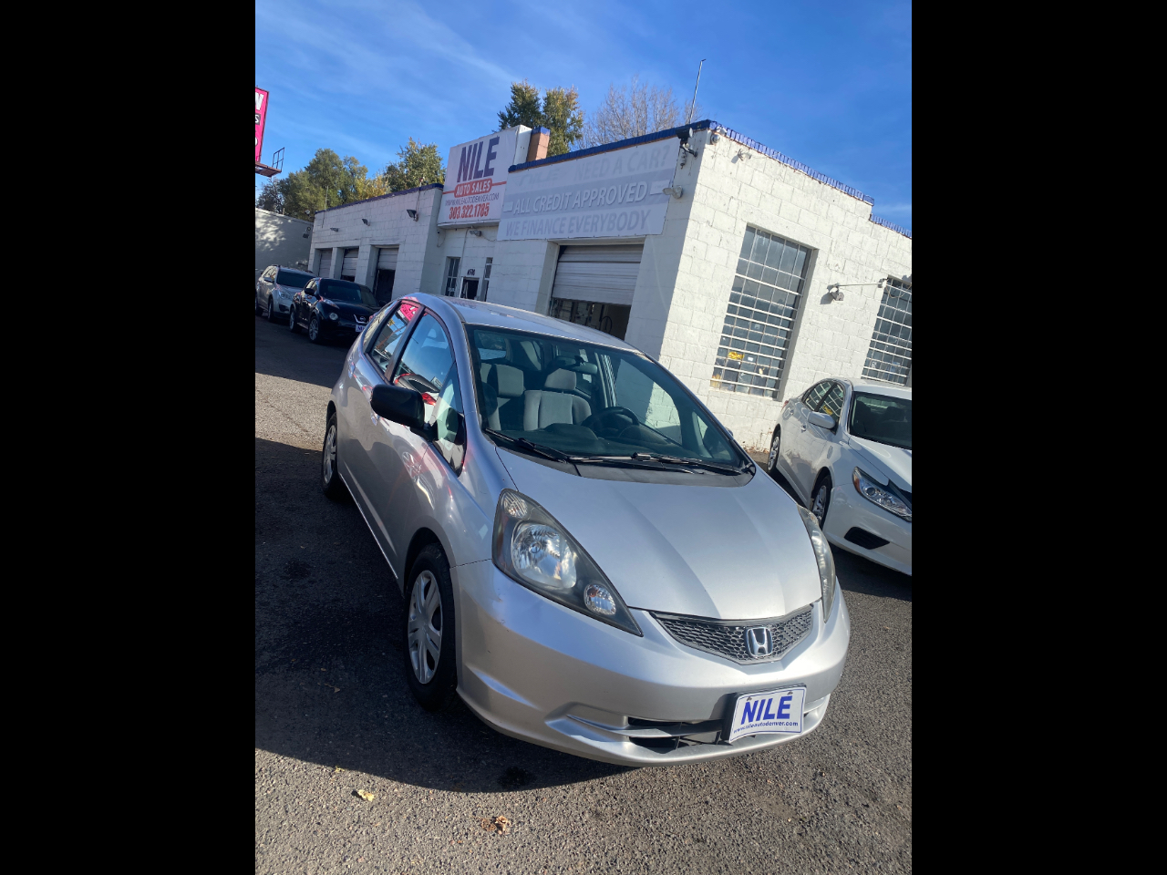 2011 Honda Fit 5-Speed AT