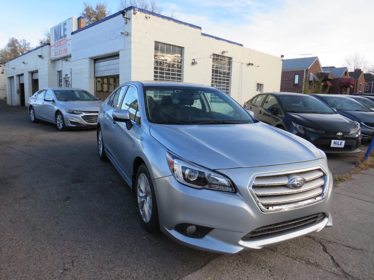 2016 Subaru Legacy 2.5i Premium