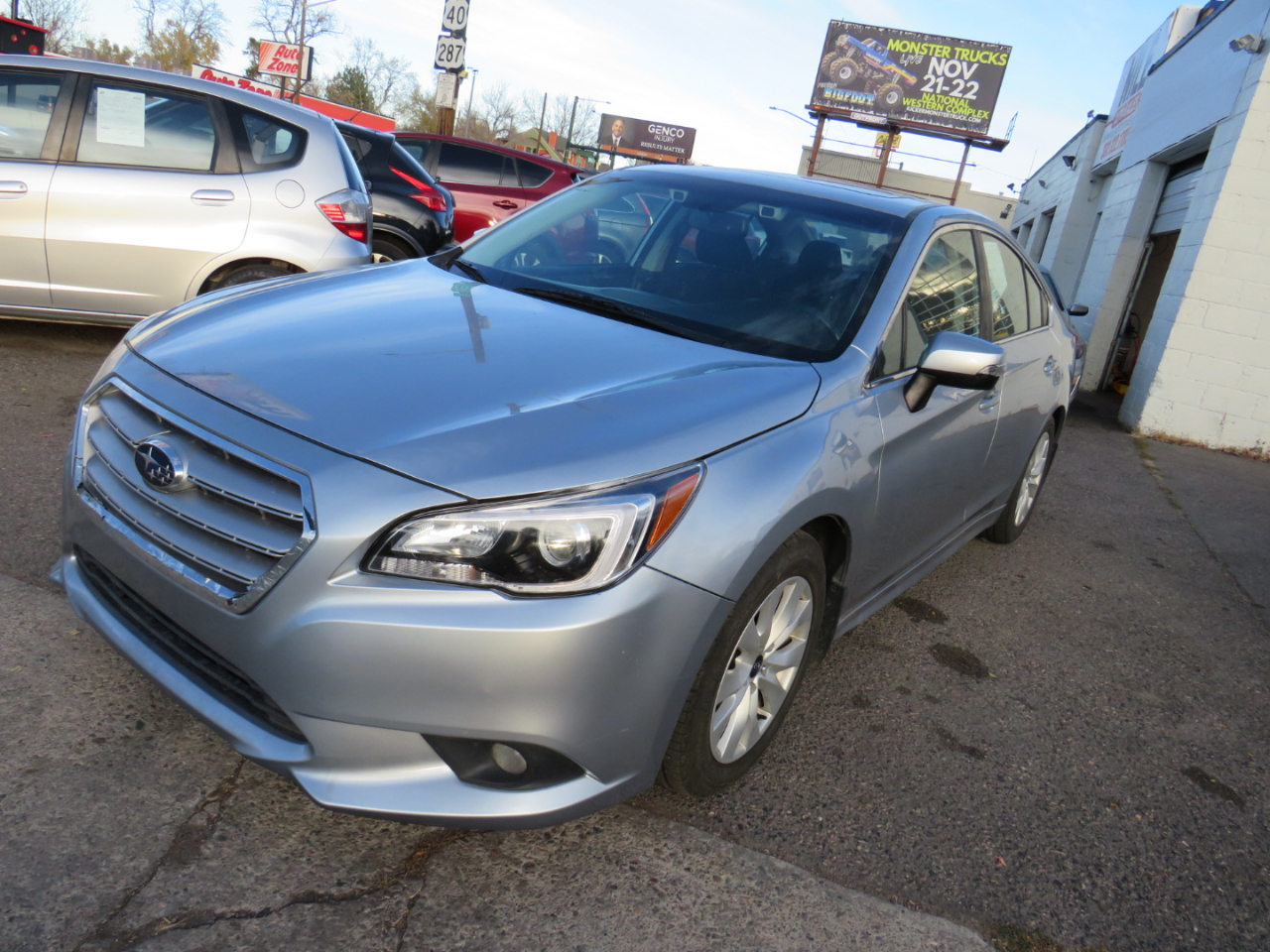 2016 Subaru Legacy 2.5i Premium photo 4