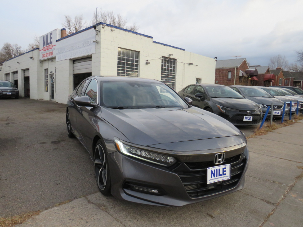 2018 Honda Accord Sport CVT