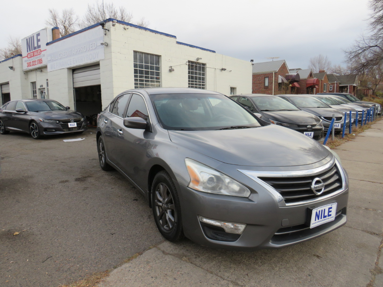 2015 Nissan Altima 2.5 SV