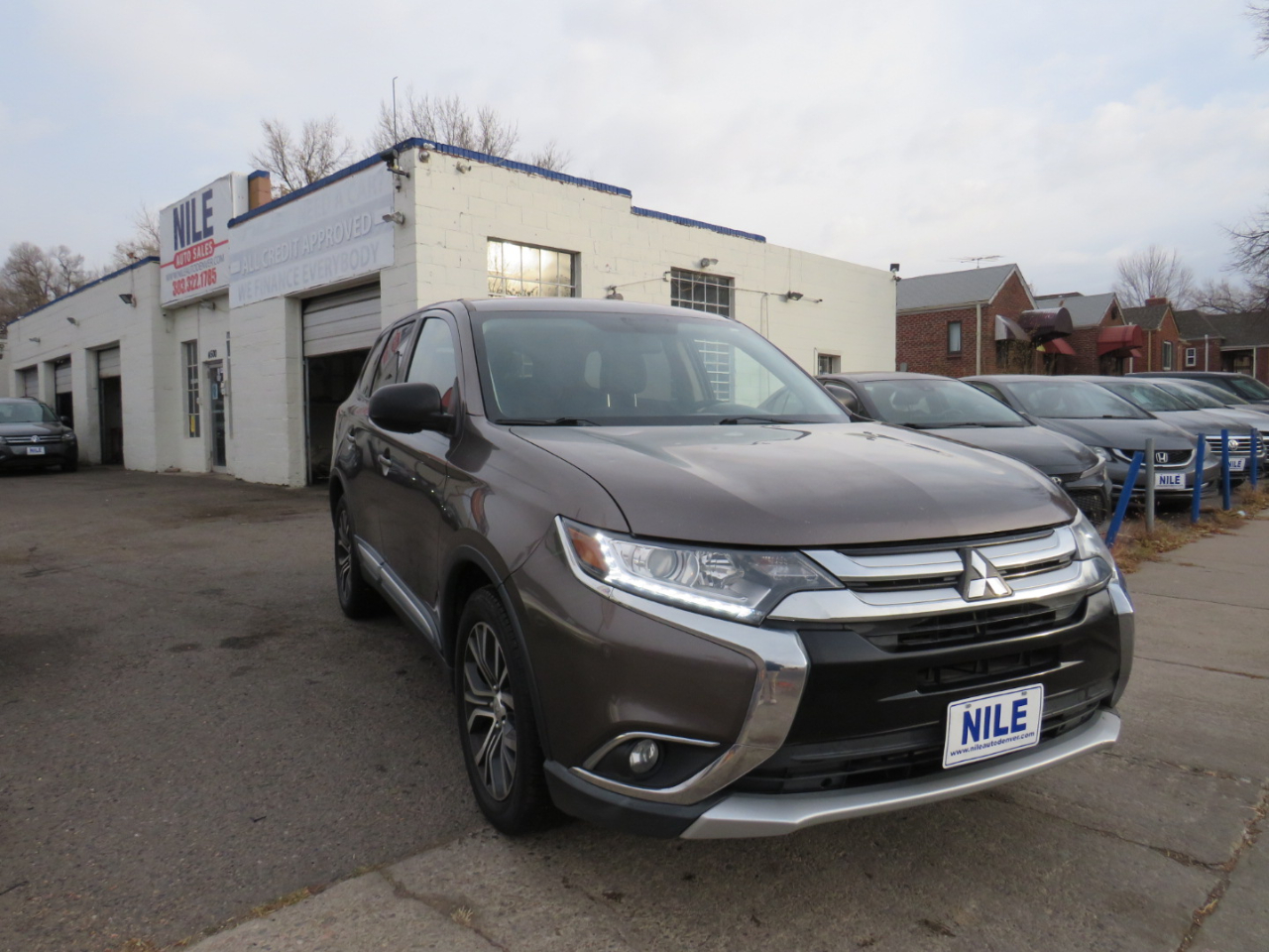 2017 Mitsubishi Outlander Black Edition FWD