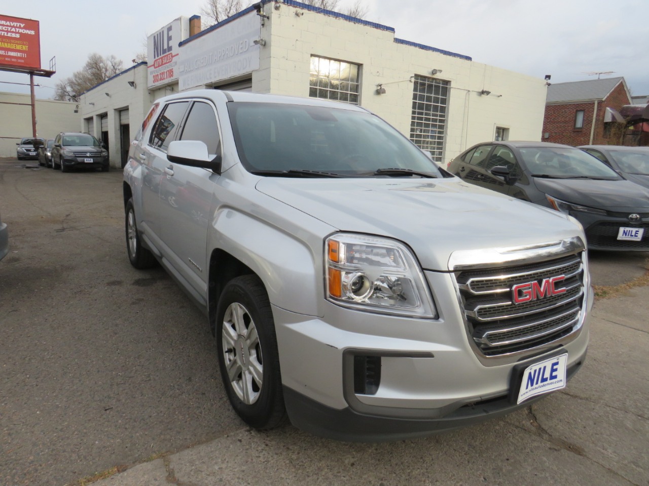 2016 GMC Terrain SLE1 FWD