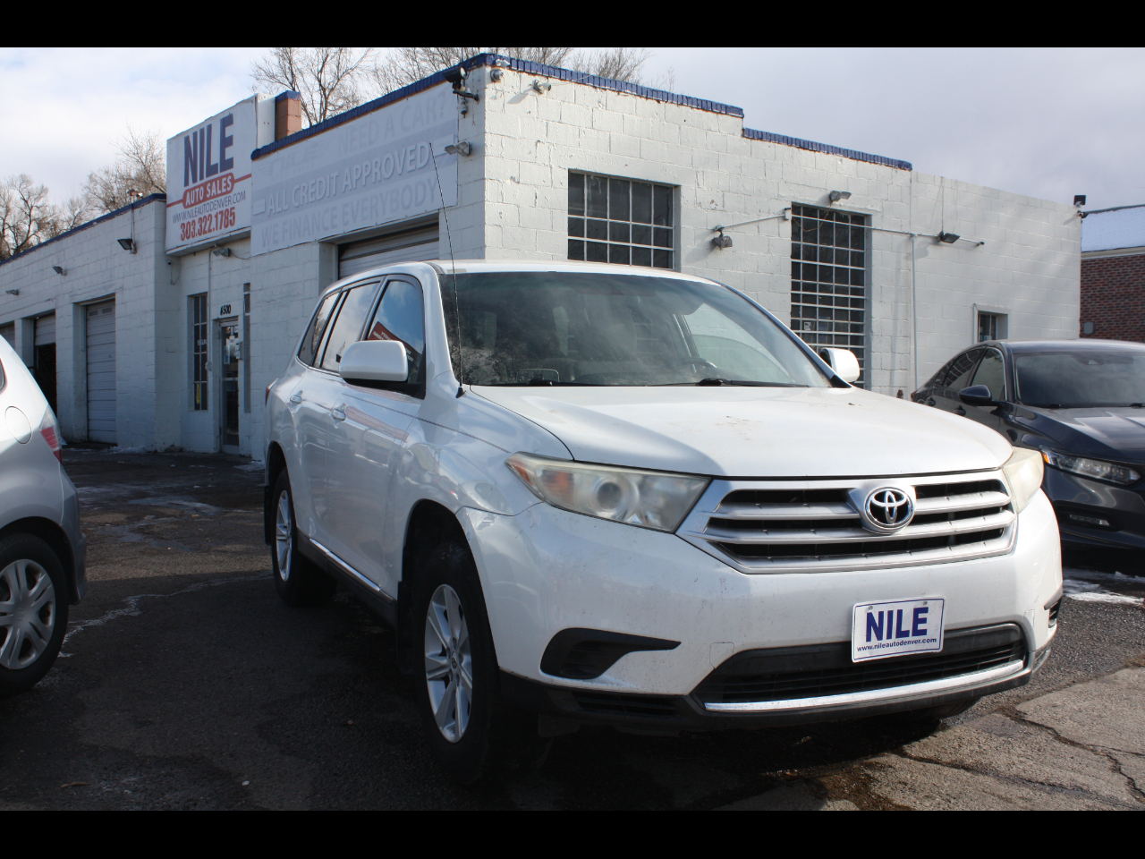 2012 Toyota Highlander Base's photo