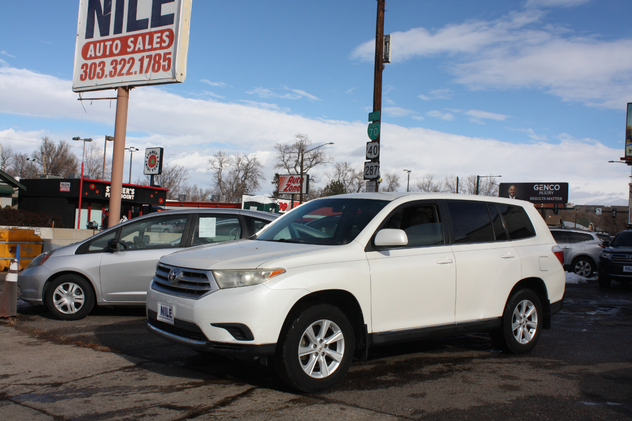 Toyota Highlander  2012