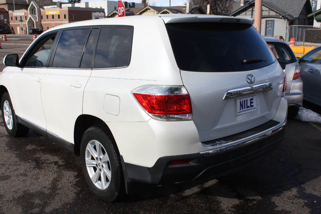 Toyota Highlander  2012