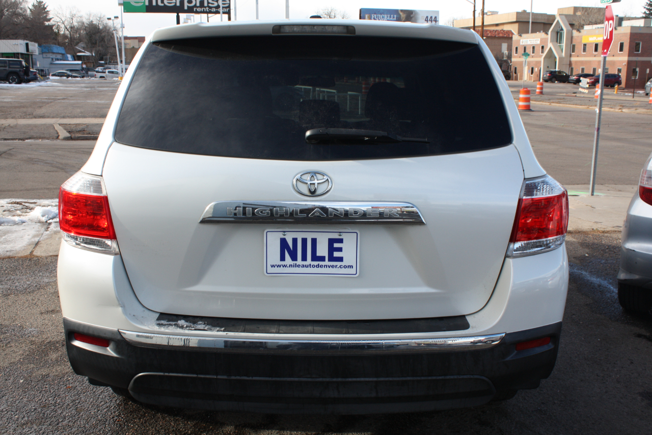Toyota Highlander  2012