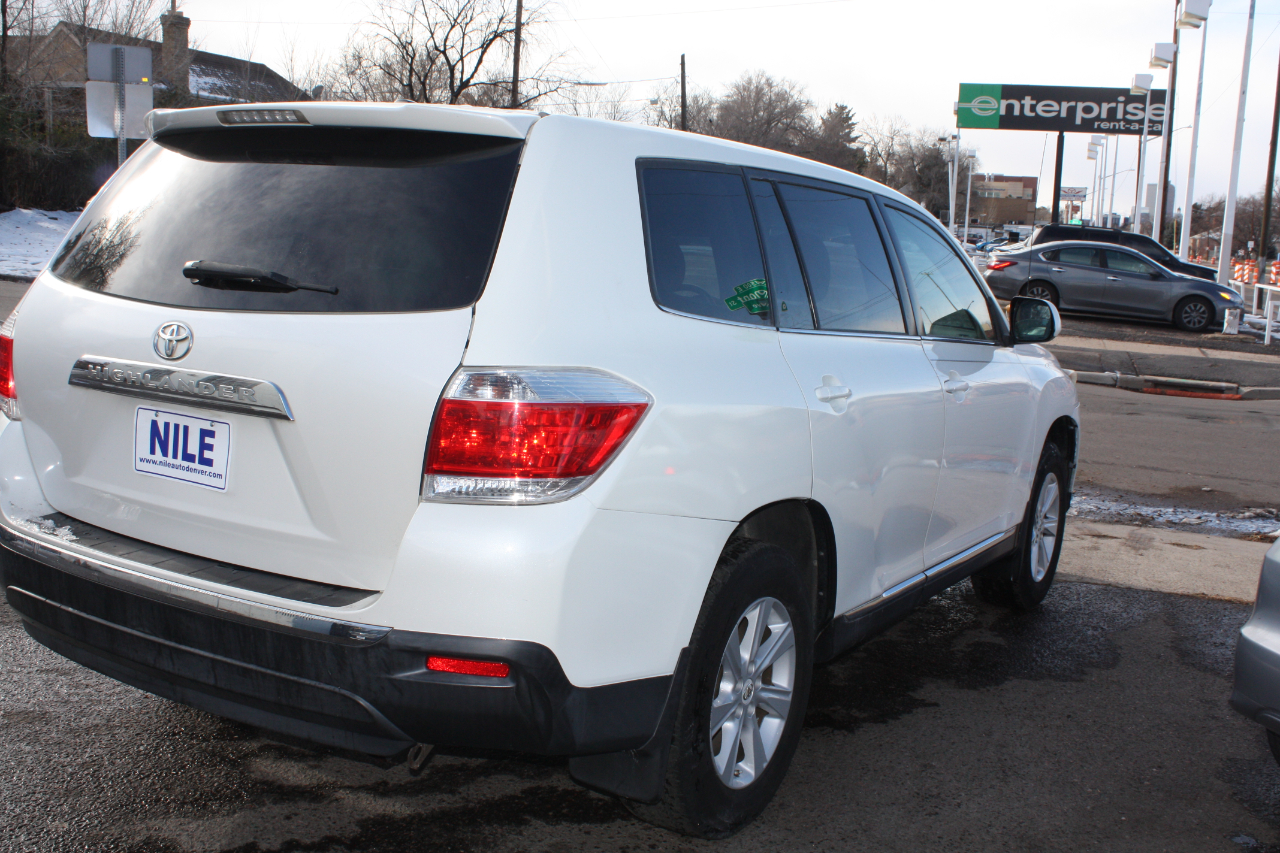 Toyota Highlander  2012