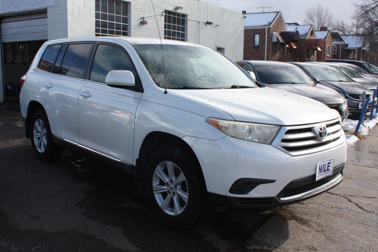 Toyota Highlander  2012