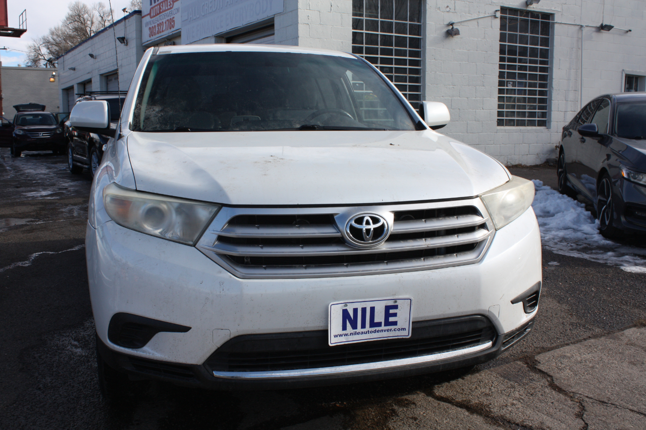 Toyota Highlander  2012