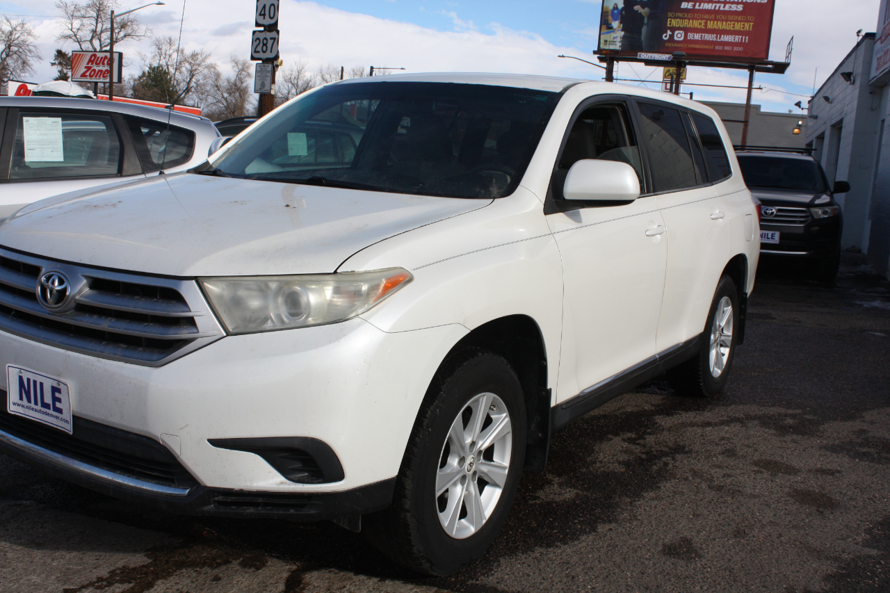 Toyota Highlander  2012