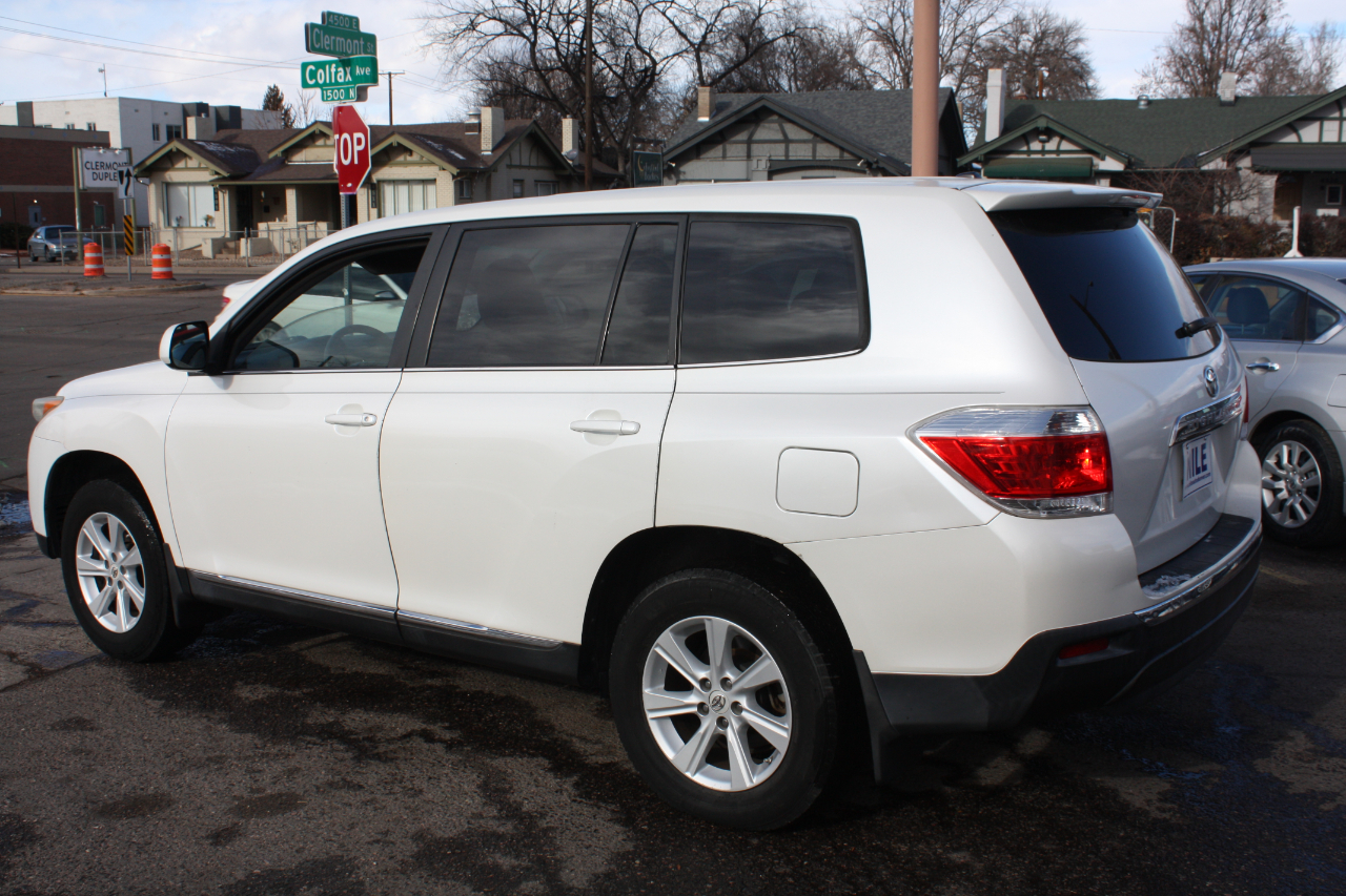 Toyota Highlander  2012